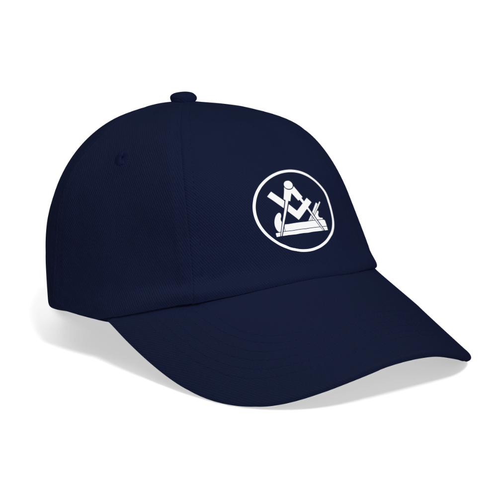 Baseballkappe "Schreiner/Tischler" Blau Blau One size Baseballkappe