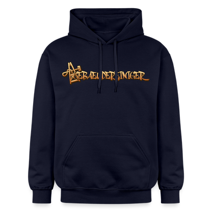 Gildan Unisex Softstyle® "Gebäudereiniger" Navy Gildan Unisex Softstyle® Midweight Hoodie
