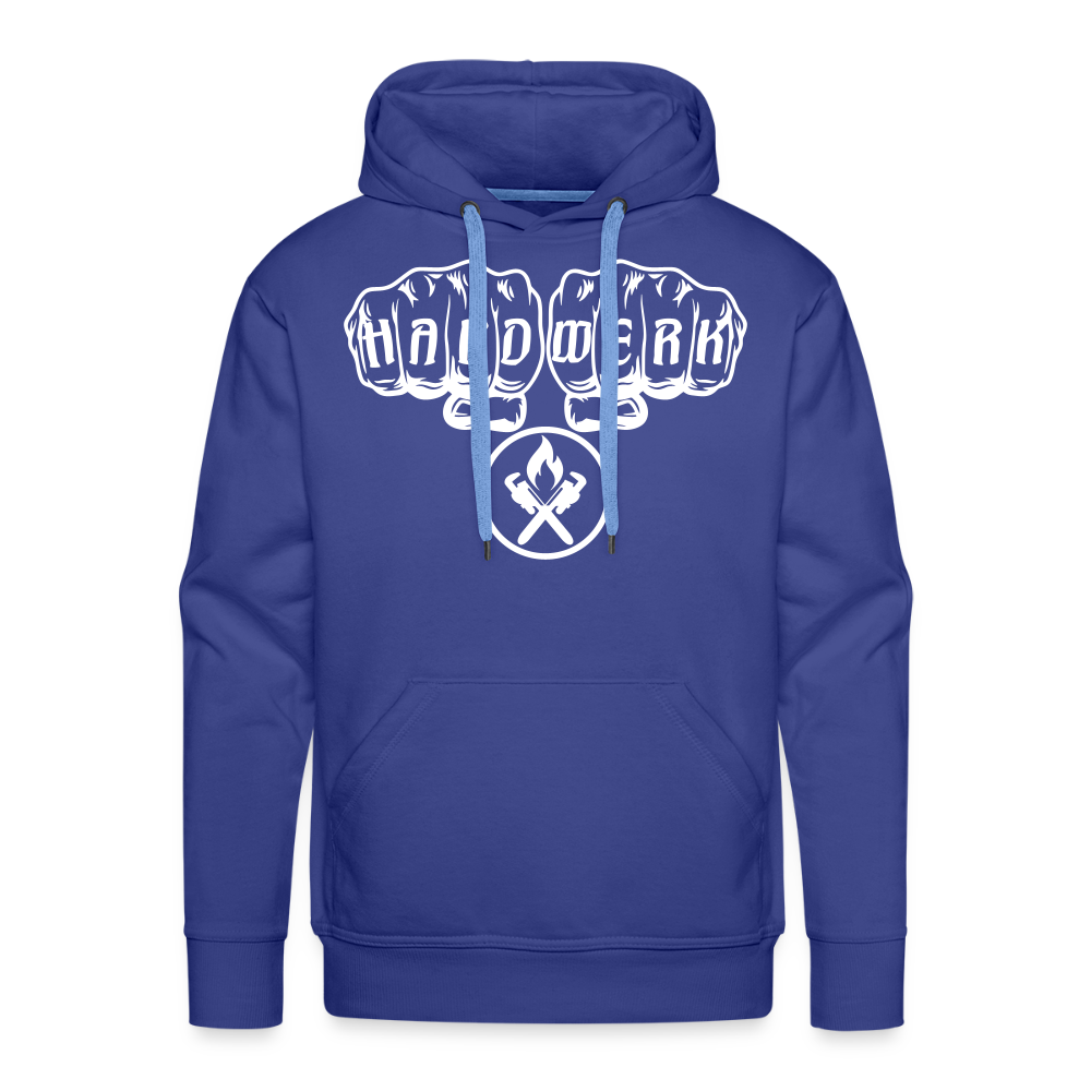 Männer Premium Hoodie "Heizungsbauer" Männer Premium Hoodie