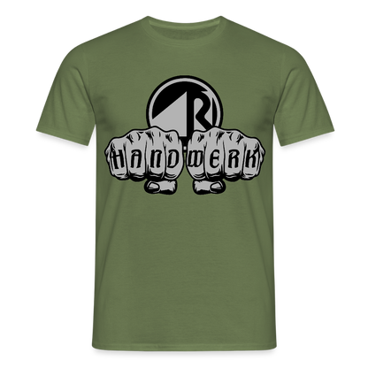 Unisex T-Shirt "Raumausstatter" Militärgrün Männer T-Shirt