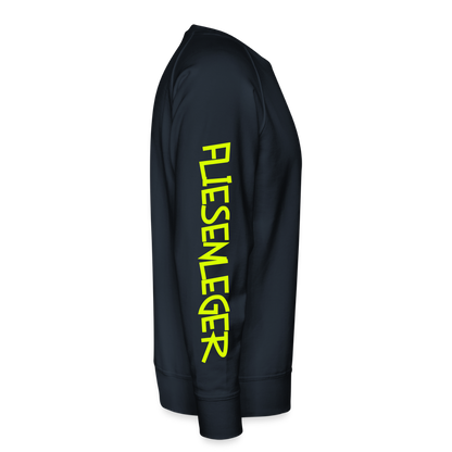 Unisex Premium Pullover "Fliesenleger" neongelb Männer Premium Pullover