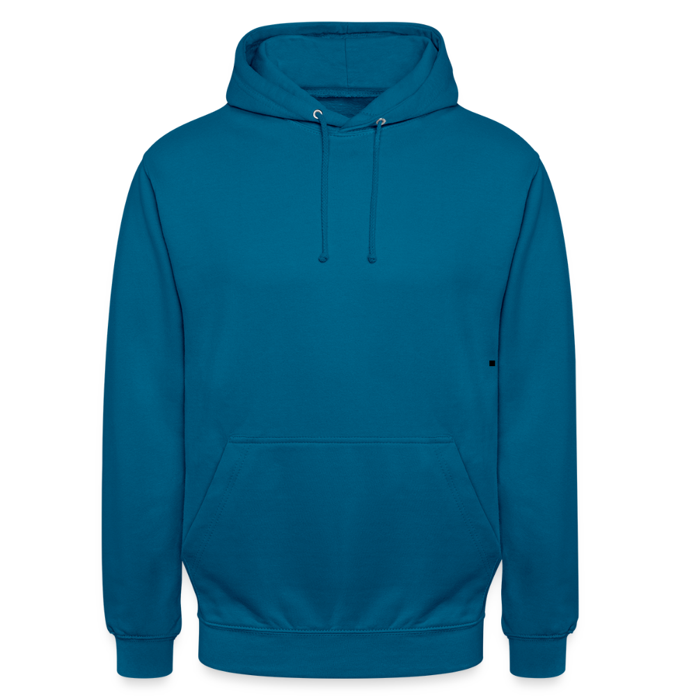 Unisex Hoodie personalisierbar Tiefseeblau Unisex Hoodie {{ color }}