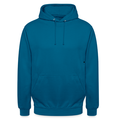 Unisex Hoodie personalisierbar Tiefseeblau Unisex Hoodie {{ color }}