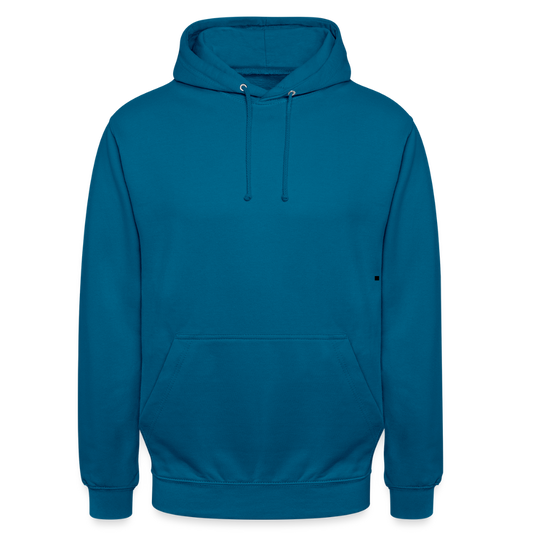Unisex Hoodie personalisierbar Tiefseeblau Unisex Hoodie {{ color }}