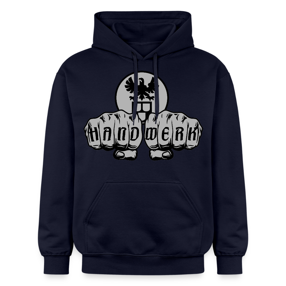 Gildan Unisex Softstyle® "Maler" Navy Gildan Unisex Softstyle® Midweight Hoodie