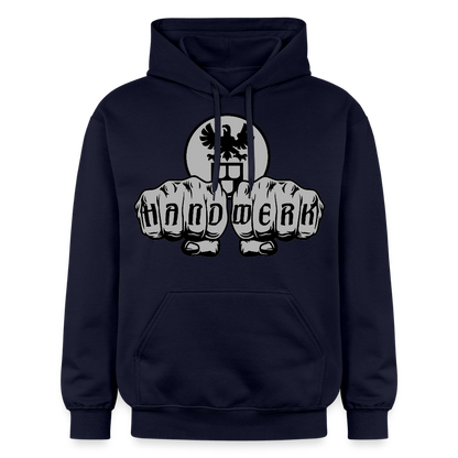 Gildan Unisex Softstyle® "Maler" Navy Gildan Unisex Softstyle® Midweight Hoodie