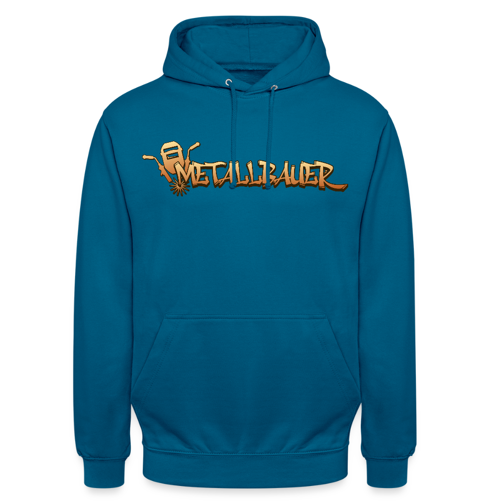 Unisex Hoodie"Metallbauer" Tiefseeblau Unisex Hoodie