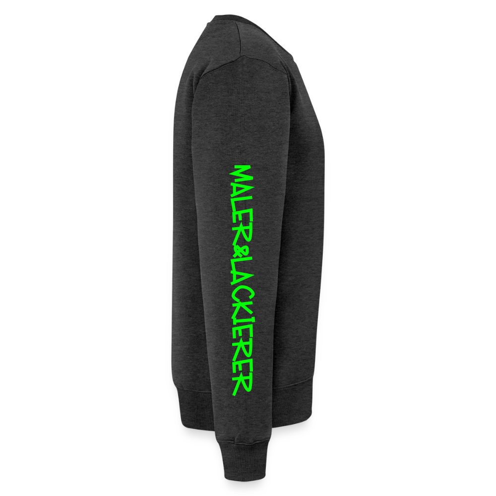 Unisex Premium Pullover "Maler+Lackierer" neongrün Männer Premium Pullover