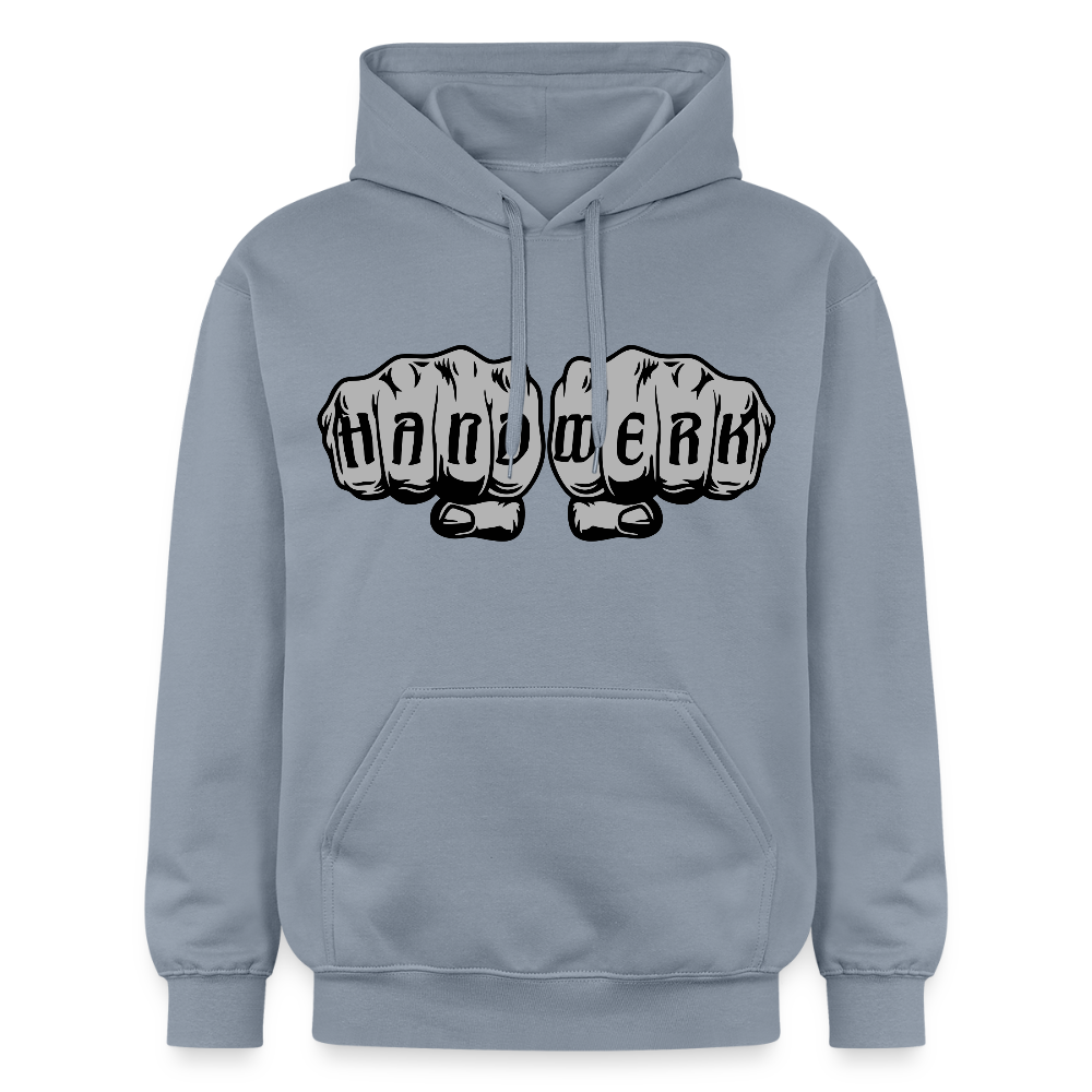 Gildan Unisex Softstyle® "Handwerk" Blau Gildan Unisex Softstyle® Midweight Hoodie