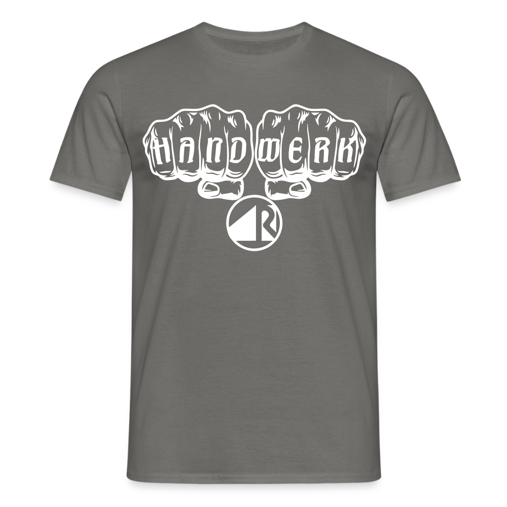 Unisex T-Shirt "Raumausstatter" Graphit Männer T-Shirt