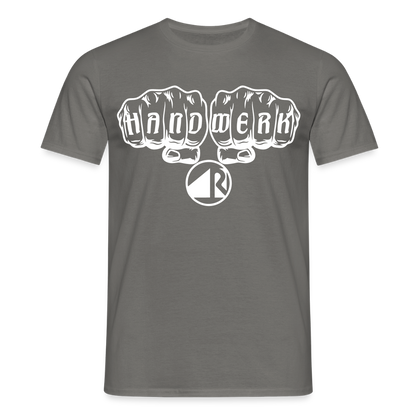 Unisex T-Shirt "Raumausstatter" Graphit Männer T-Shirt