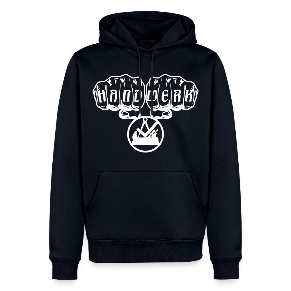 Männer Premium Hoodie "Schreiner" Navy Männer Premium Hoodie