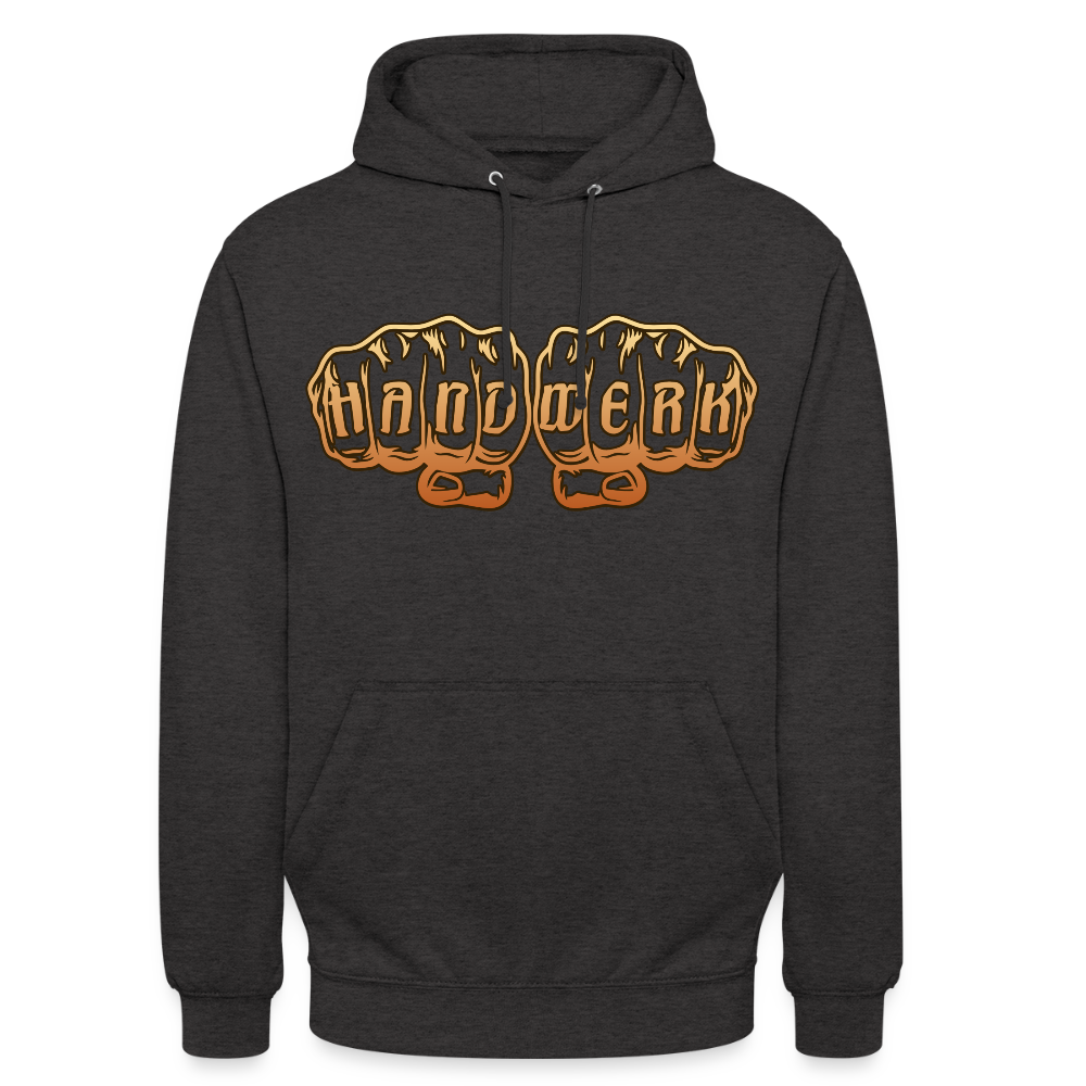 Unisex Hoodie "Handwerk" Anthrazit Unisex Hoodie