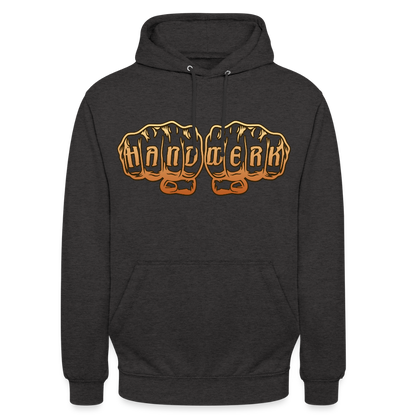 Unisex Hoodie "Handwerk" Anthrazit Unisex Hoodie