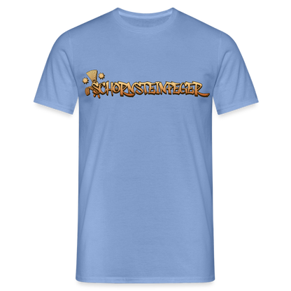 Unisex T-Shirt "Schornsteinfeger" carolina blue Männer T-Shirt