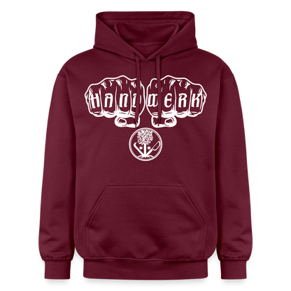 Gildan Unisex Softstyle® "GaLaBauer" Maroon Gildan Unisex Softstyle® Midweight Hoodie