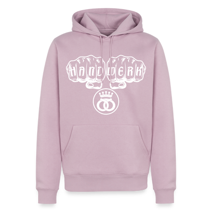 Männer Premium Hoodie "Bäcker" Altrosa Männer Premium Hoodie
