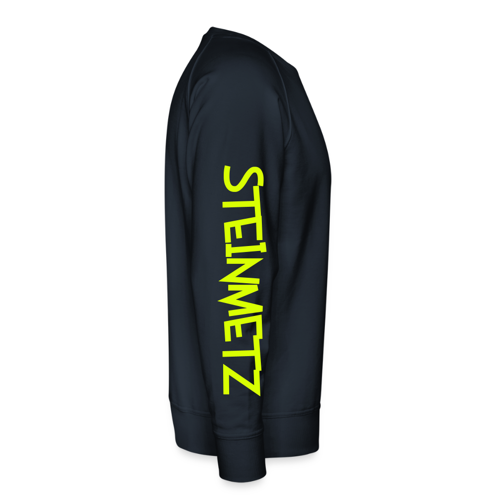 Unisex Premium Pullover "Steinmetz" neongelb Männer Premium Pullover