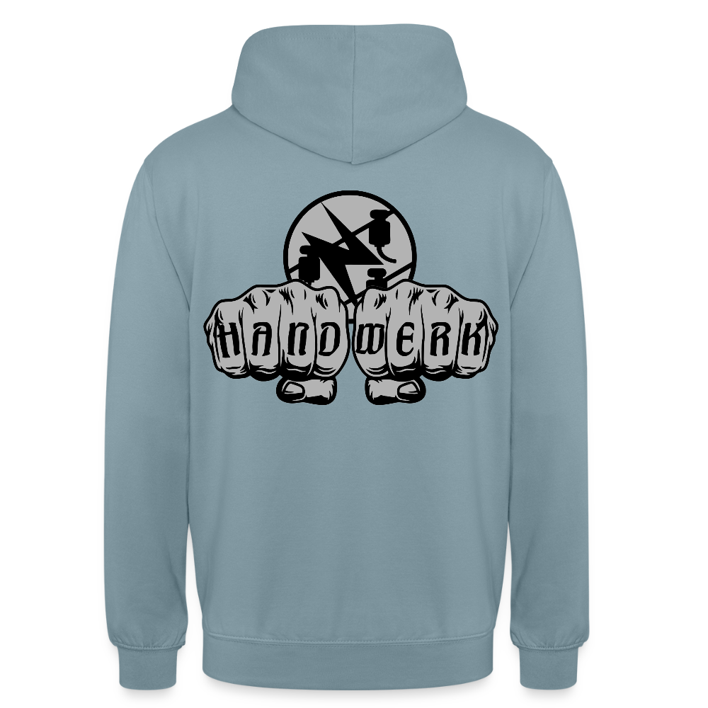Unisex Hoodie "Elektriker" beidseitig bedruckt Unisex Hoodie