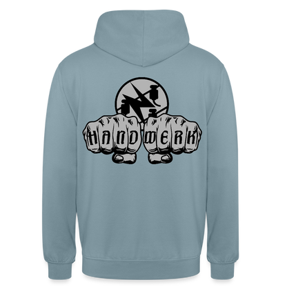 Unisex Hoodie "Elektriker" beidseitig bedruckt Unisex Hoodie