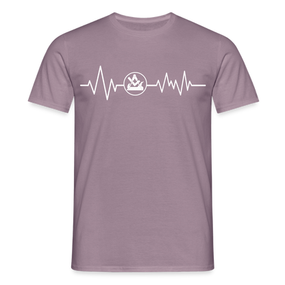 Unisex T-Shirt "Schreiner" Lilagrau Männer T-Shirt