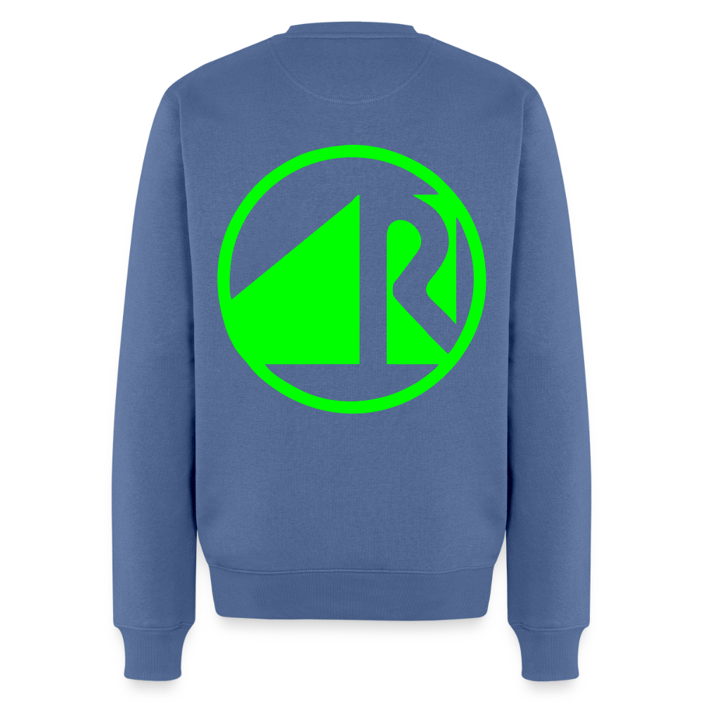 Unisex Premium Pullover "Raumausstatter" neongrün Männer Premium Pullover