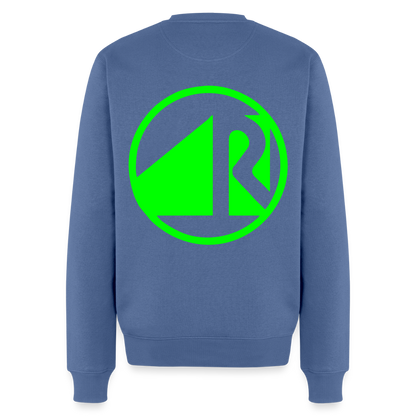 Unisex Premium Pullover "Raumausstatter" neongrün Männer Premium Pullover