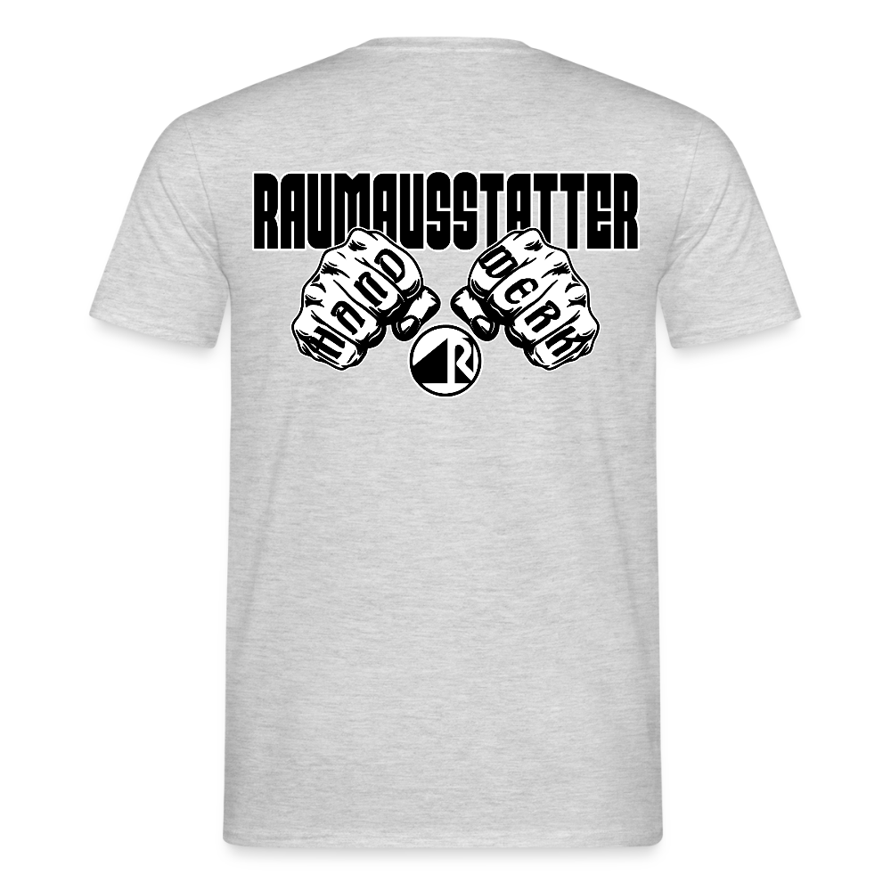 Unisex T-Shirt "Raumausstatter" Grau meliert Männer T-Shirt