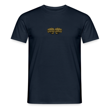 Unisex T-Shirt "Schlosser"-Nostalgie von Spreadconnect, Männer T-Shirt mit nostalgischem Druck, weiches Baumwollmaterial, casual Stil