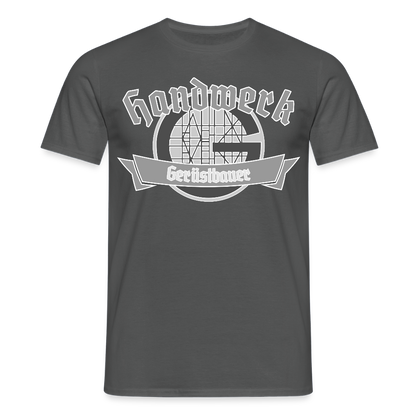 Unisex T-Shirt "Gerüstbauer" Anthrazit Männer T-Shirt