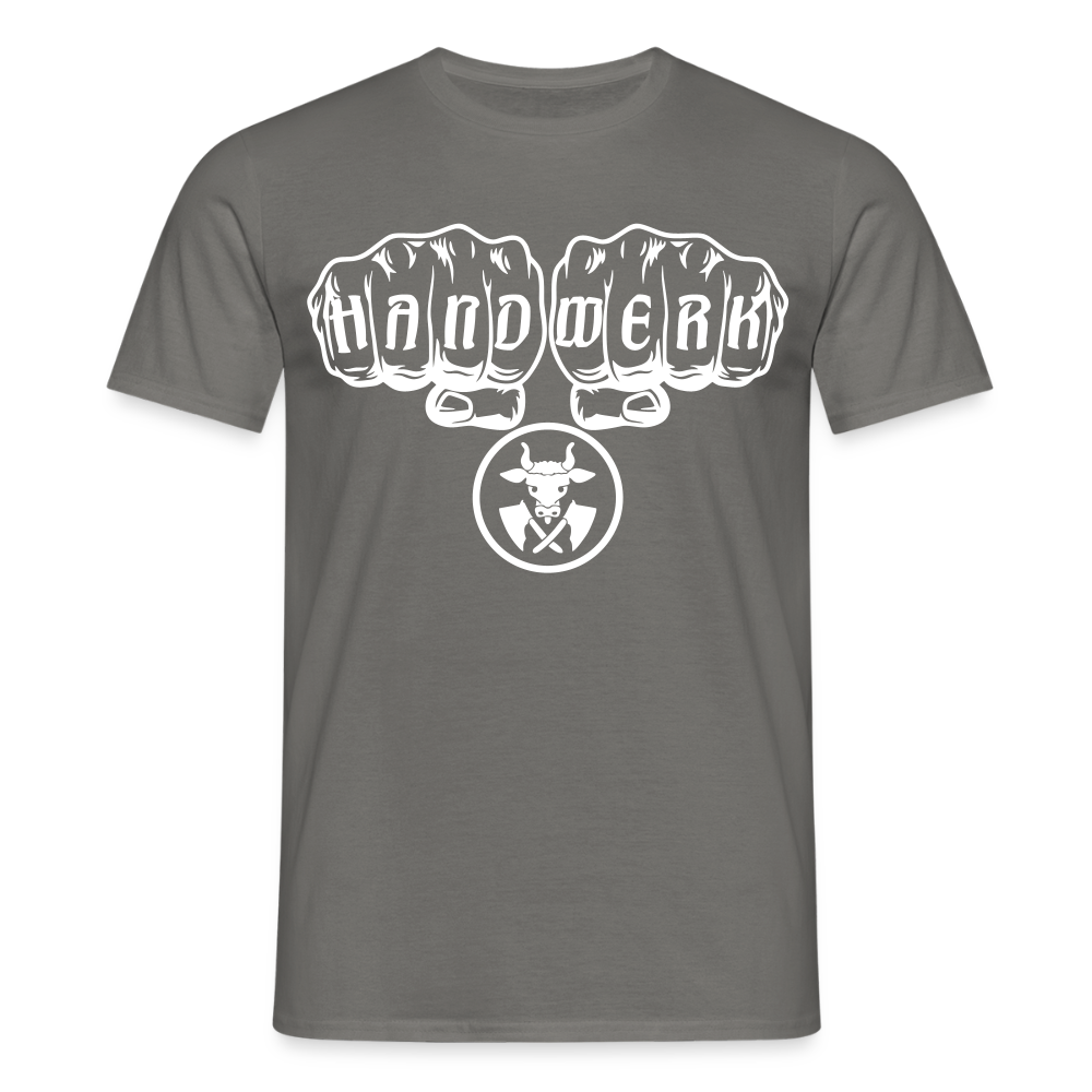 Unisex T-Shirt "Metzger" Graphit Männer T-Shirt