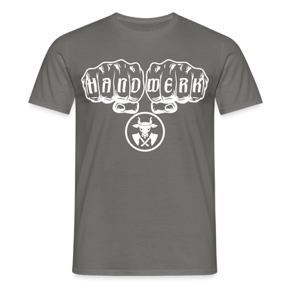 Unisex T-Shirt "Metzger" Graphit Männer T-Shirt