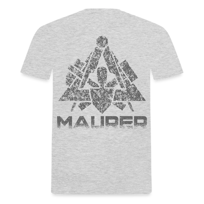 Unisex T-Shirt "Maurer" Grau meliert Männer T-Shirt
