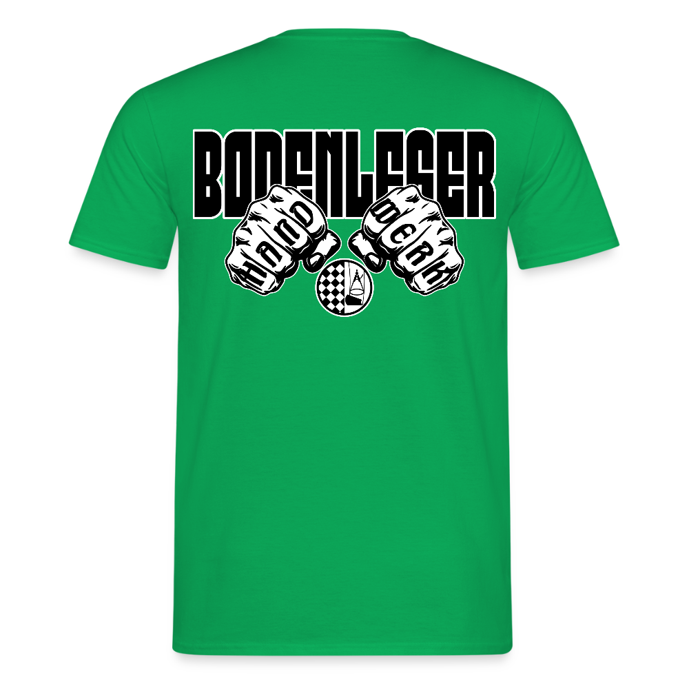 Unisex T-Shirt "Bodenleger" Kelly Green Männer T-Shirt