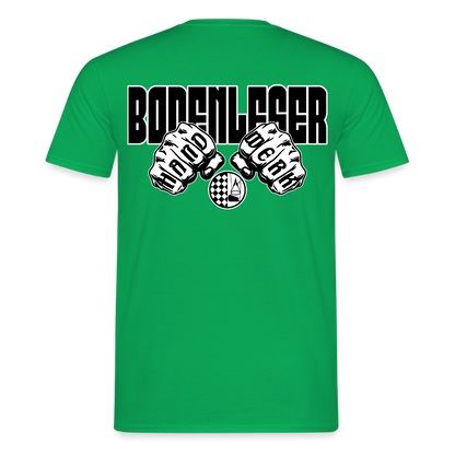 Unisex T-Shirt "Bodenleger" Kelly Green Männer T-Shirt