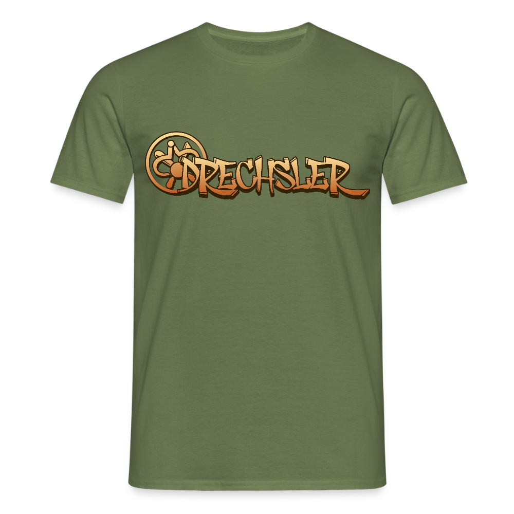 Unisex T-Shirt "Drechsler" Militärgrün Männer T-Shirt