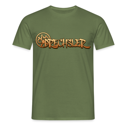 Unisex T-Shirt "Drechsler" Militärgrün Männer T-Shirt