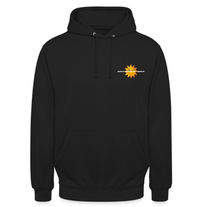 Unisex Hoodie "Radio-Sunshine-Musik" (beidseitig bedruckt) Unisex Hoodie