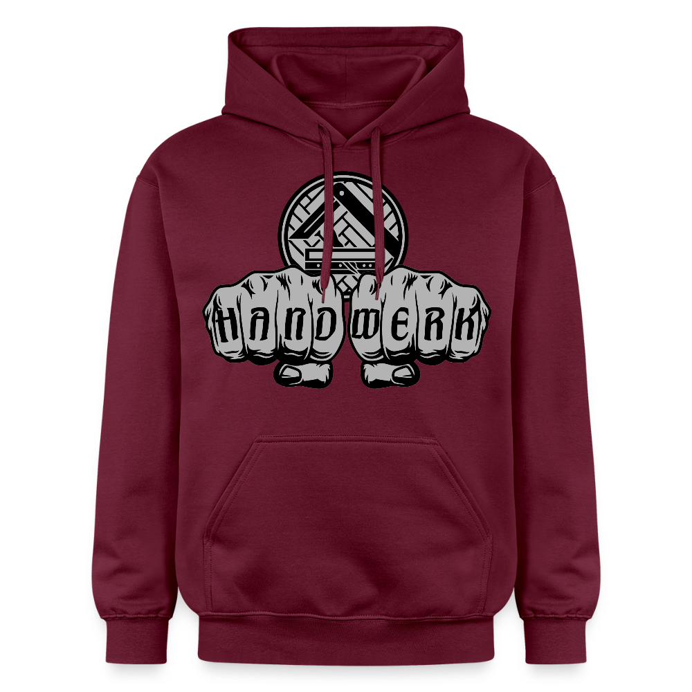 Gildan Unisex Softstyle® "Parkettleger" Maroon Gildan Unisex Softstyle® Midweight Hoodie
