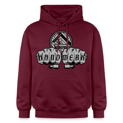 Gildan Unisex Softstyle® "Parkettleger" Maroon Gildan Unisex Softstyle® Midweight Hoodie