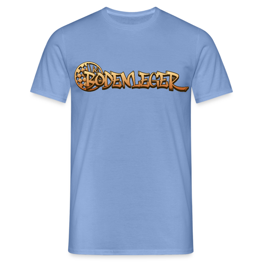 Unisex T-Shirt "Bodenleger" carolina blue Männer T-Shirt
