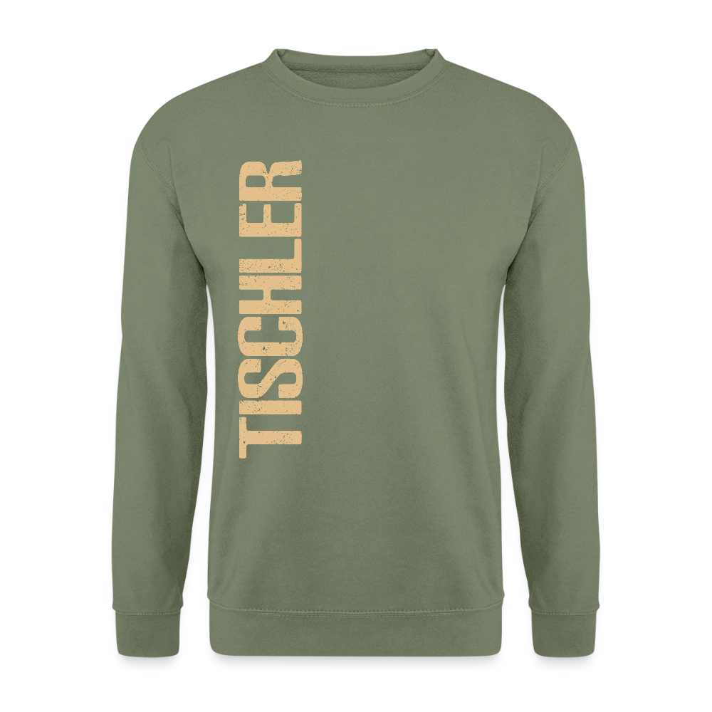 Unisex Pullover "Tischler" Armeegrün Unisex Pullover