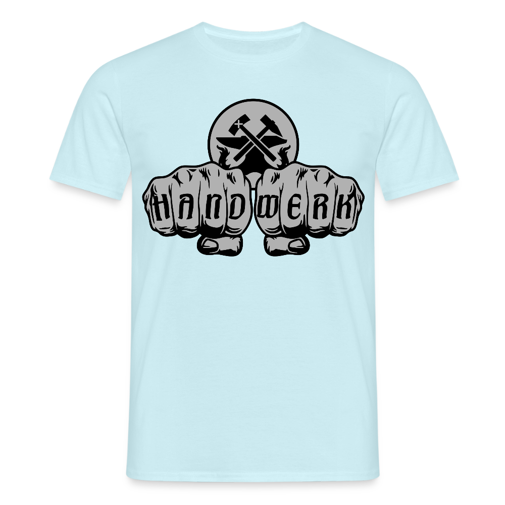 Unisex T-Shirt "Metallbauer" Sky Männer T-Shirt