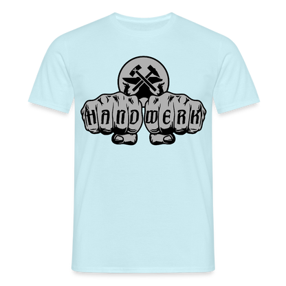 Unisex T-Shirt "Metallbauer" Sky Männer T-Shirt