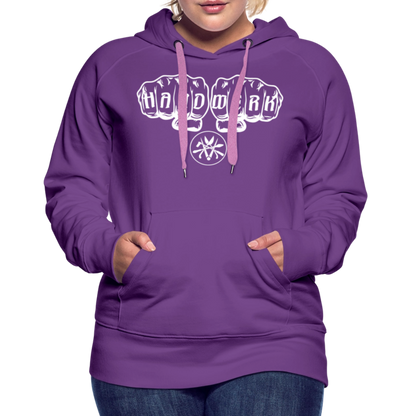 Frauen Premium Hoodie "Spengler" - Purple