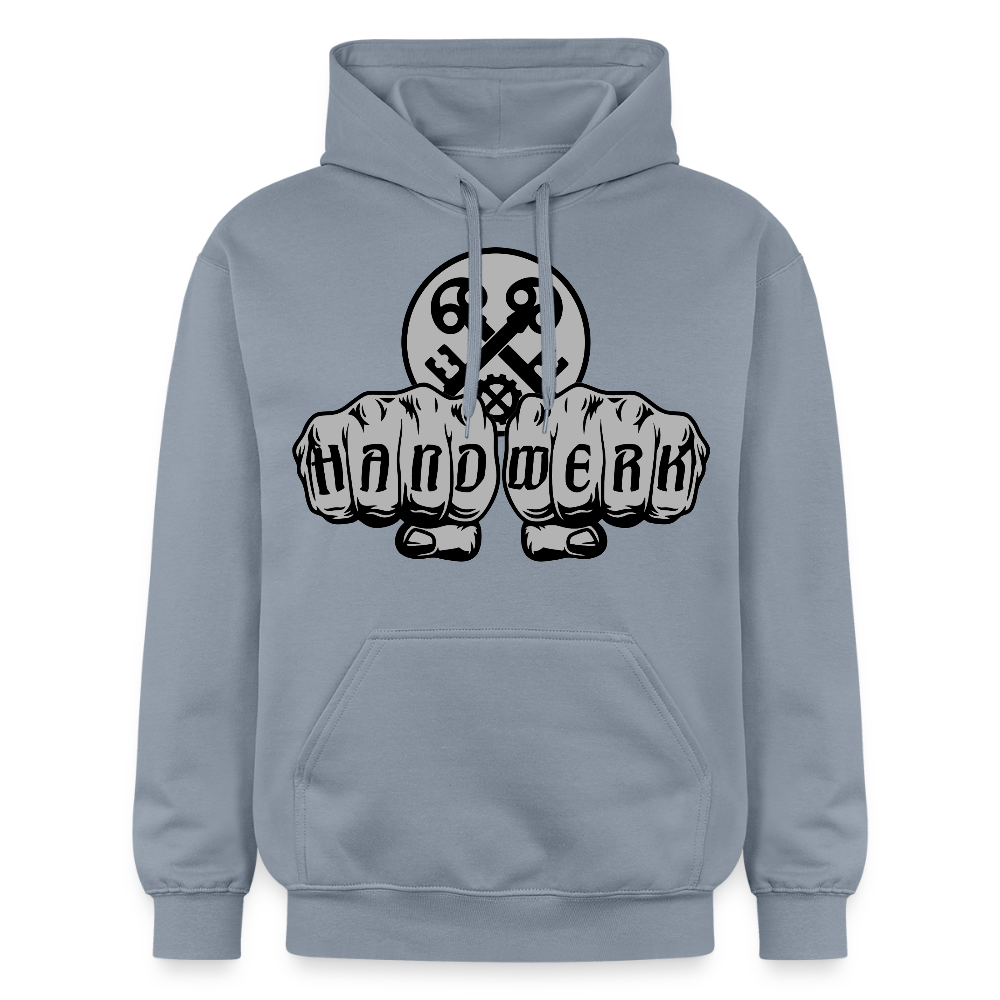 Gildan Unisex Softstyle® "Schlosser" Blau Gildan Unisex Softstyle® Midweight Hoodie