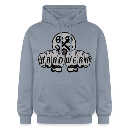 Gildan Unisex Softstyle® "Schlosser" Blau Gildan Unisex Softstyle® Midweight Hoodie