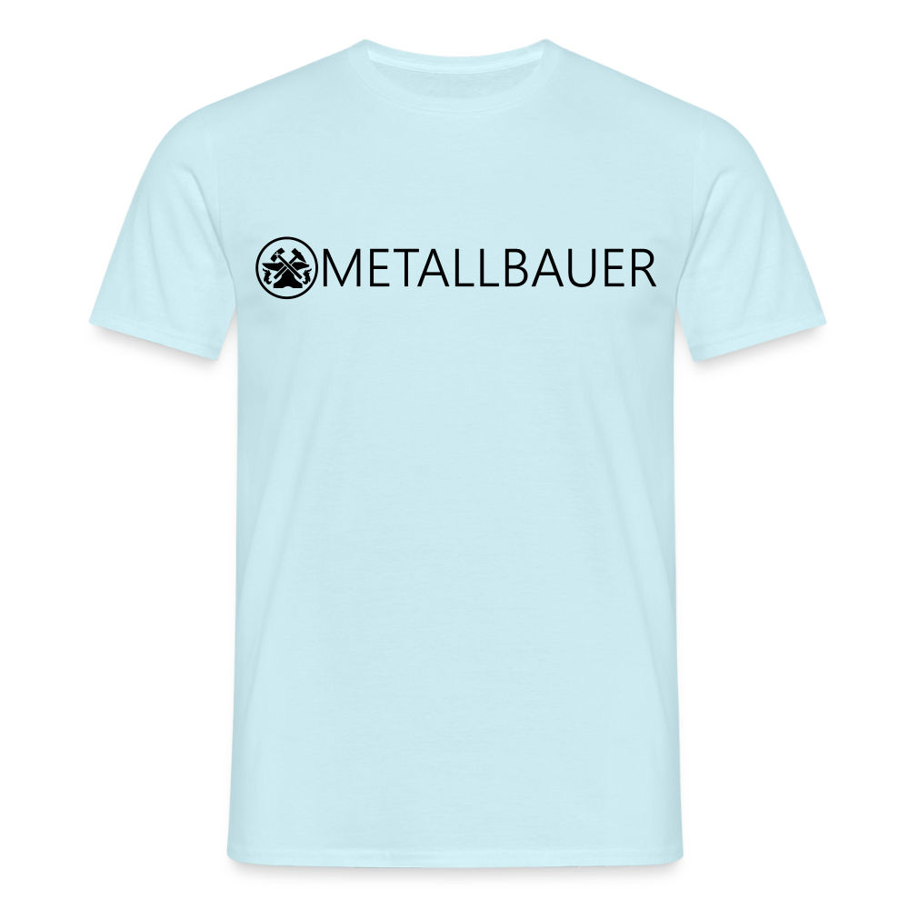 Unisex T-Shirt "Metallbauer" Sky Männer T-Shirt