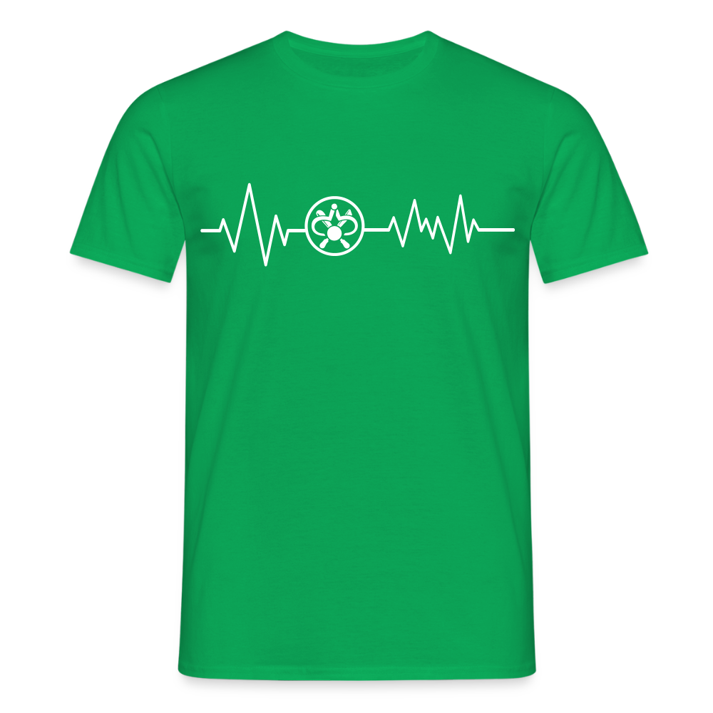 Unisex T-Shirt "Drechsler" Kelly Green Männer T-Shirt