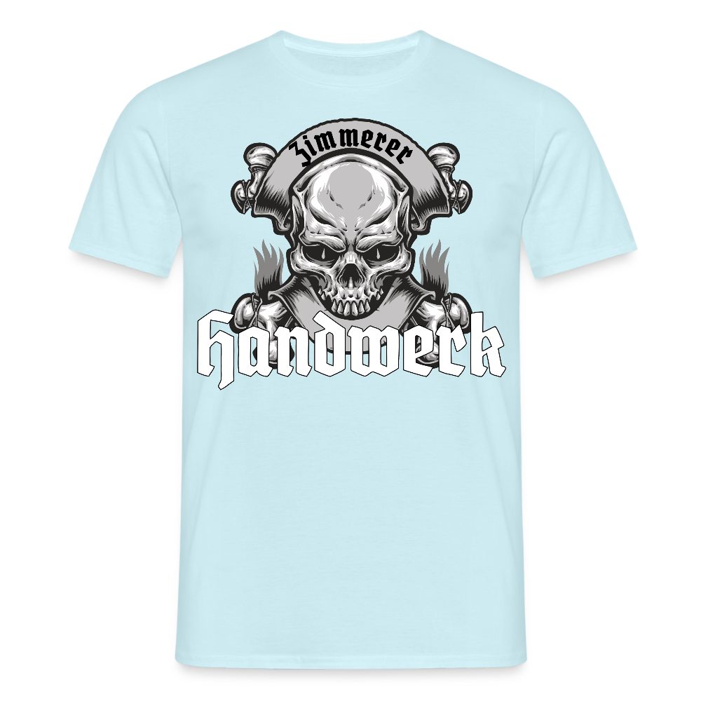 Unisex T-Shirt "Skull-Zimmerer" Sky Männer T-Shirt